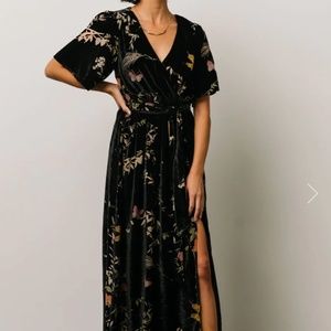 Baltic Born Uma Velvet Maxi Dress size XXL